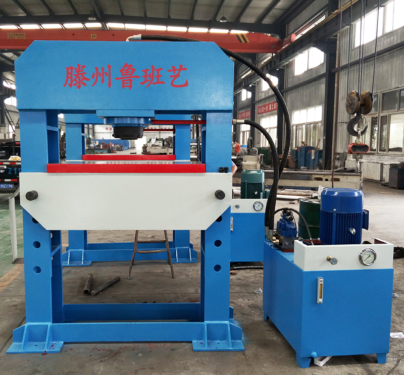 龍門式液壓機框架結(jié)構(gòu)